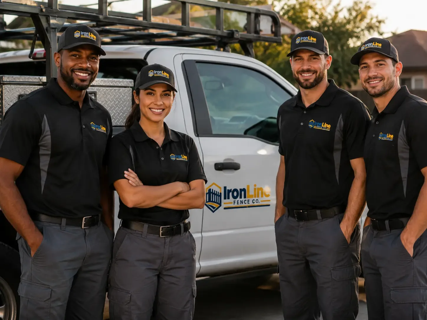 Metal Fence Installation company in Laceyville, PA